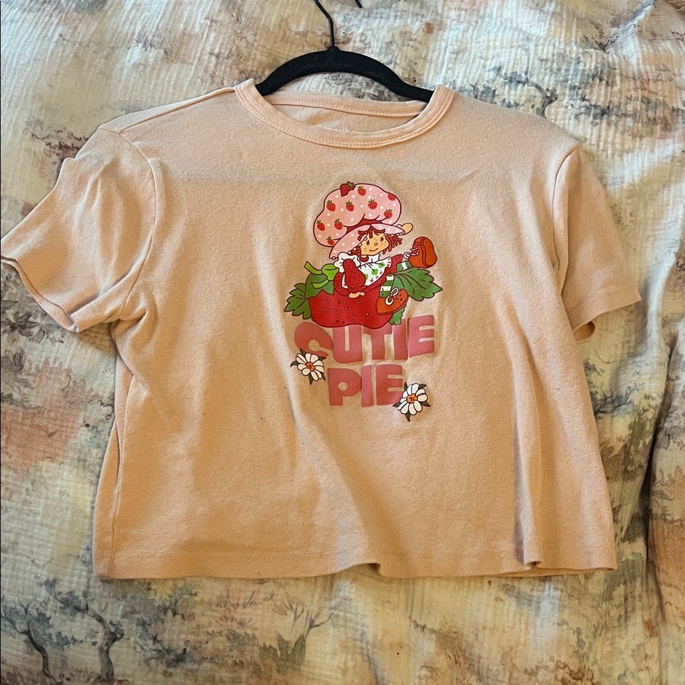 Strawberry shortcake Cute Pie Graphic Tee